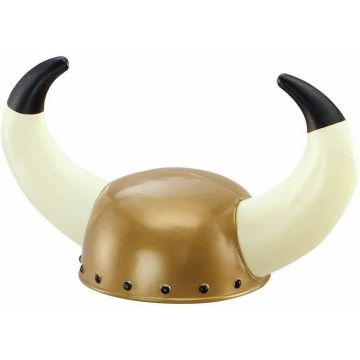 Vikingenhelm met hoorns