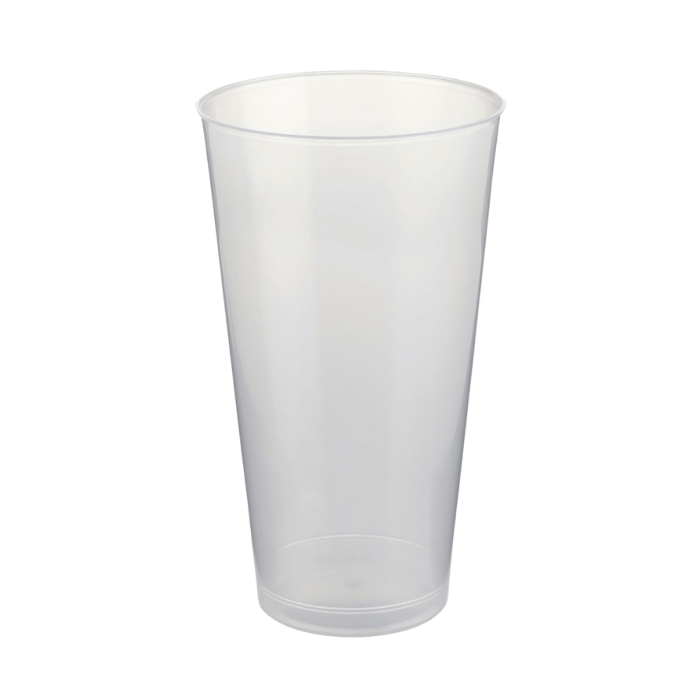 450 ml drinkglas 25x harde plastic beker herbruikbaar