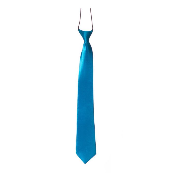 Stropdas 50 cm blauw