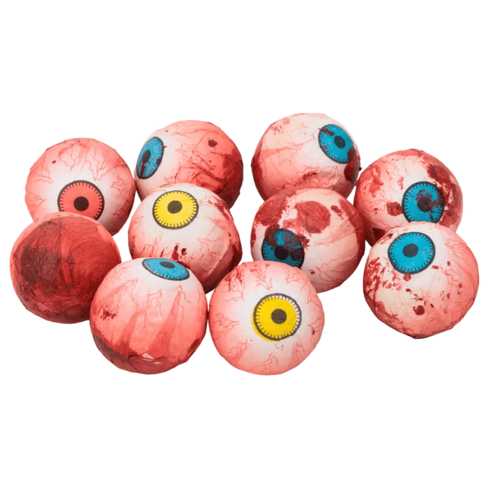 Halloween bloeddoorlopen oogbollen 10x