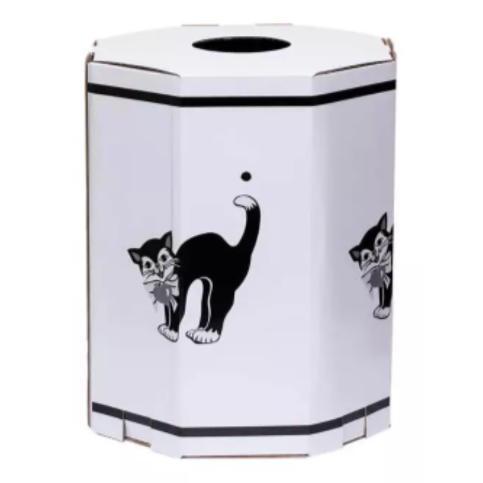 Carnavalscontainer papier - 30x38 cm