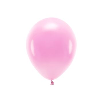 Pastelroze Ballonnen 10x - 30 cm