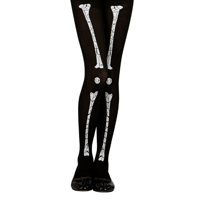 Skelet panty’s voor kinderen