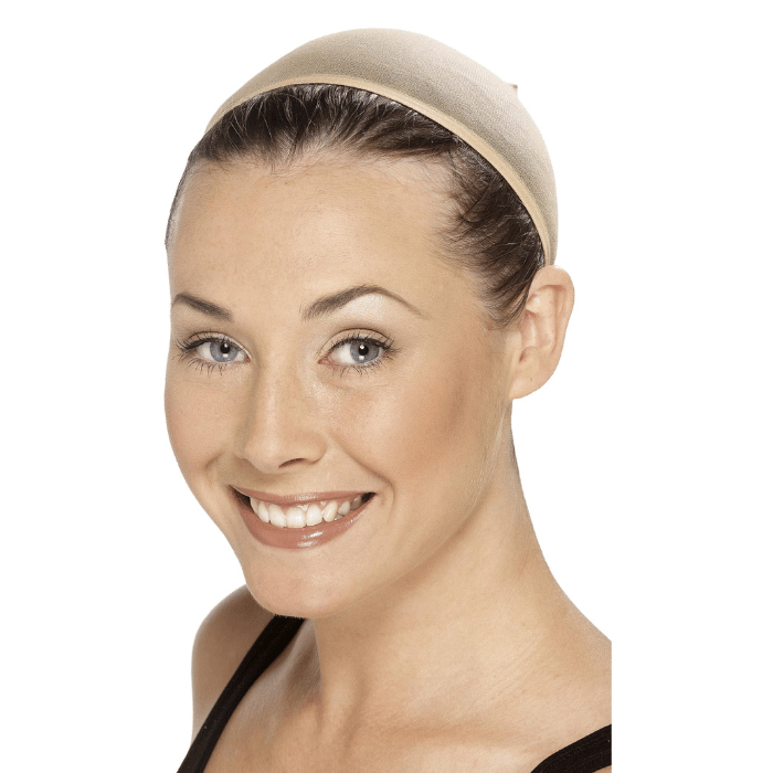 Haarnet beige - one-size