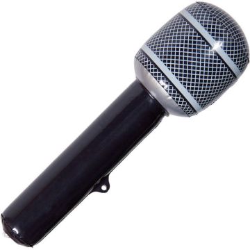 Opblaasbare Microfoon - 31 cm