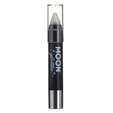 Holografische body stick zilver Moon Creations - 3,2 g