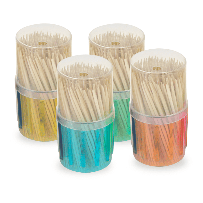 Cocktailprikkers 480x - 6,5 cm