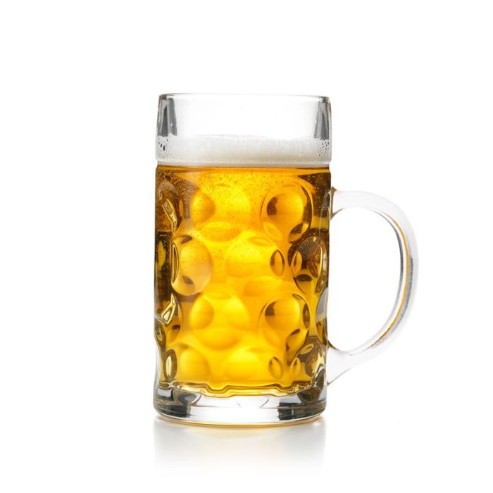 1 liter oktoberfest bierpul glas