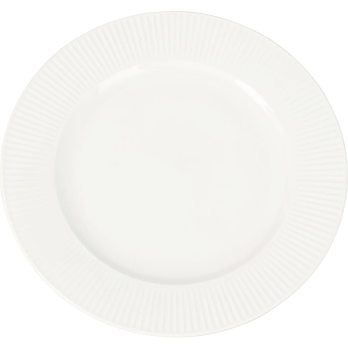 Witte porseleinen schaal ca. Ø 27 cm