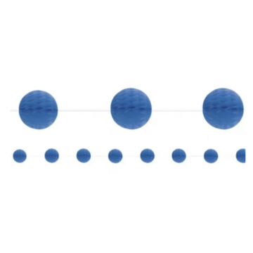 Blauwe Honeycomb Slinger - 2,13 meter