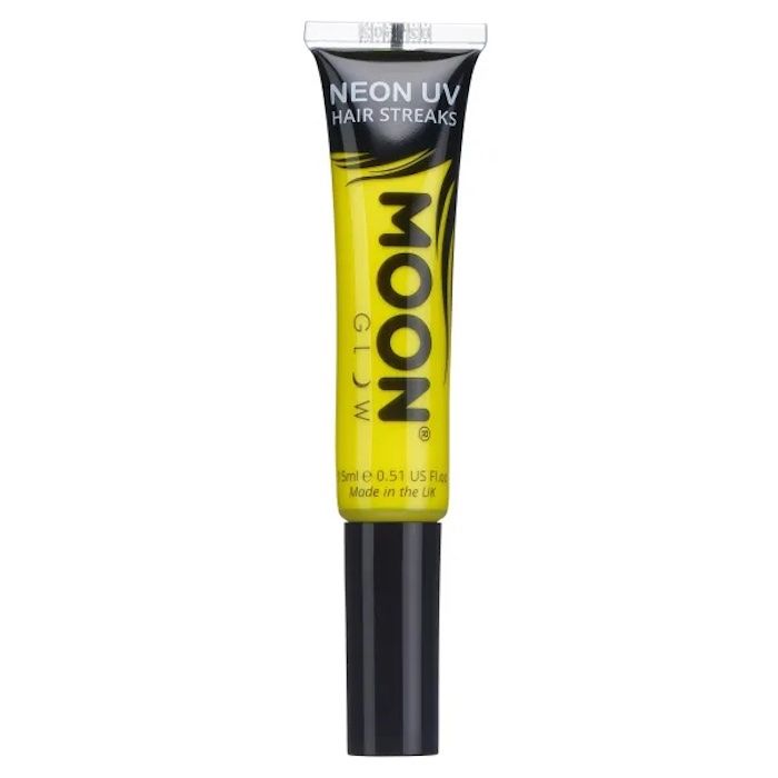 Neon UV haarverf felgeel Moon Creations - 15 ml