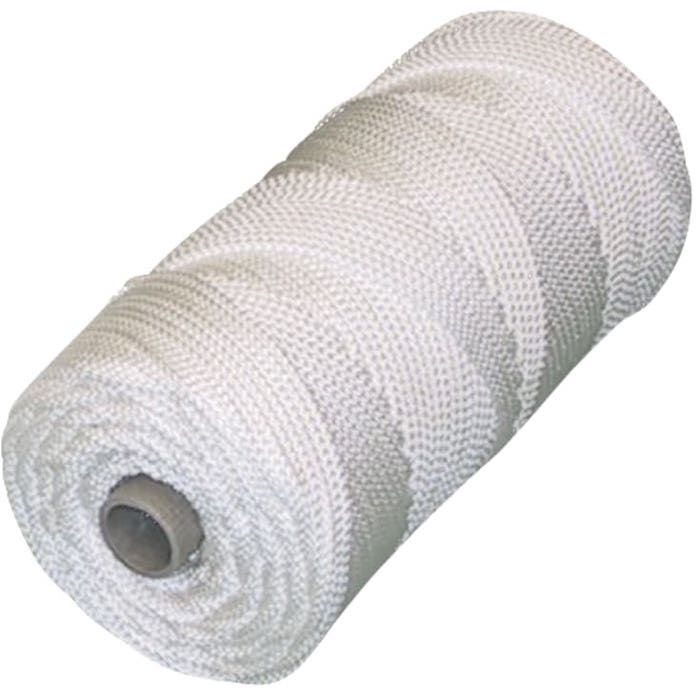 Touw 100 m x 2 mm wit