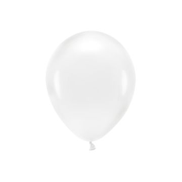 Transparante Ballonnen 10x - 30 cm