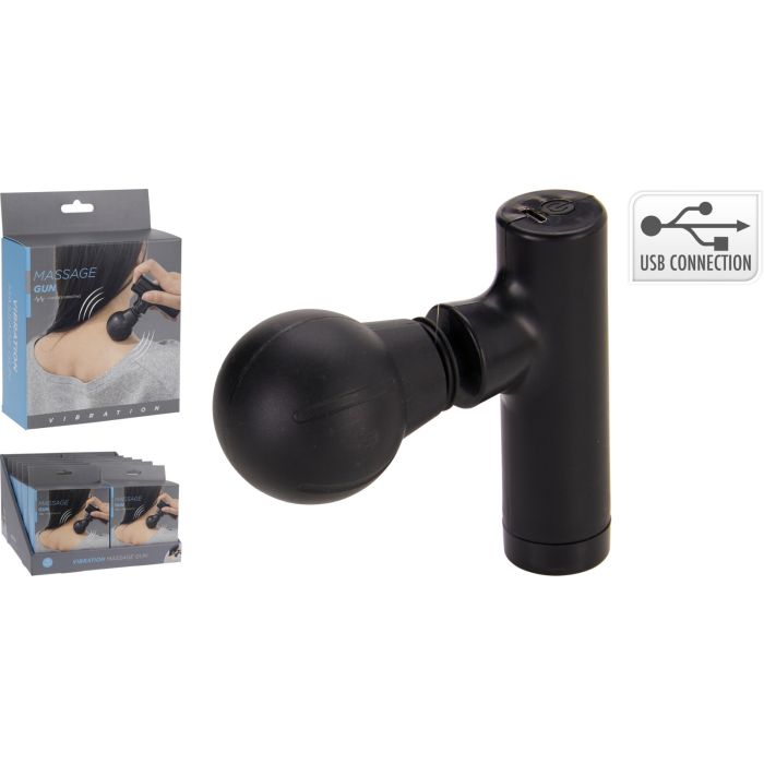 Massagepistool met 4 snelheden en USB-C