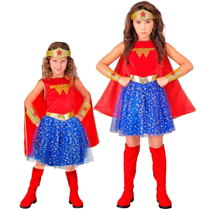 Superheldin kostuum voor meisjes