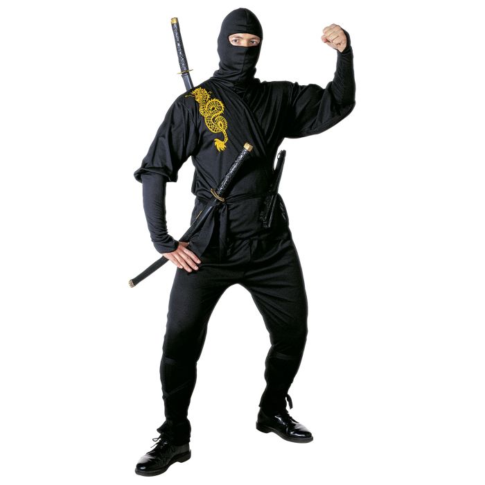 Traditioneel ninja kostuum voor heren