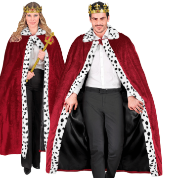 Koningscape unisex - 140 cm