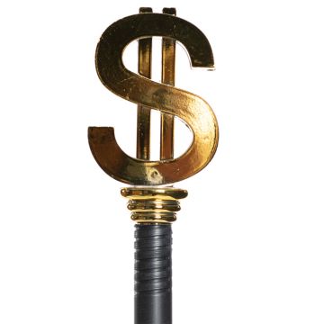 Gouden dollarstok - 105 cm