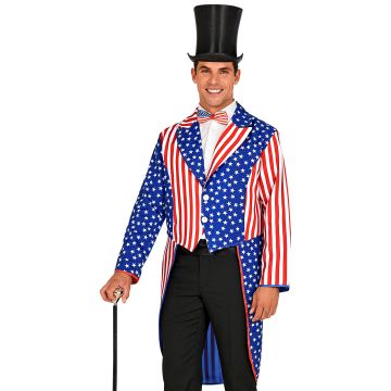 Amerikaans jasje met sterren en strepen