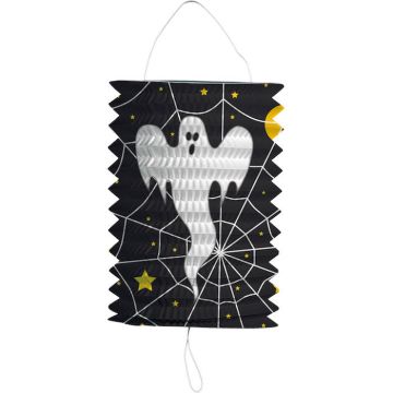 Halloween spooklamp cilinder - 16 cm