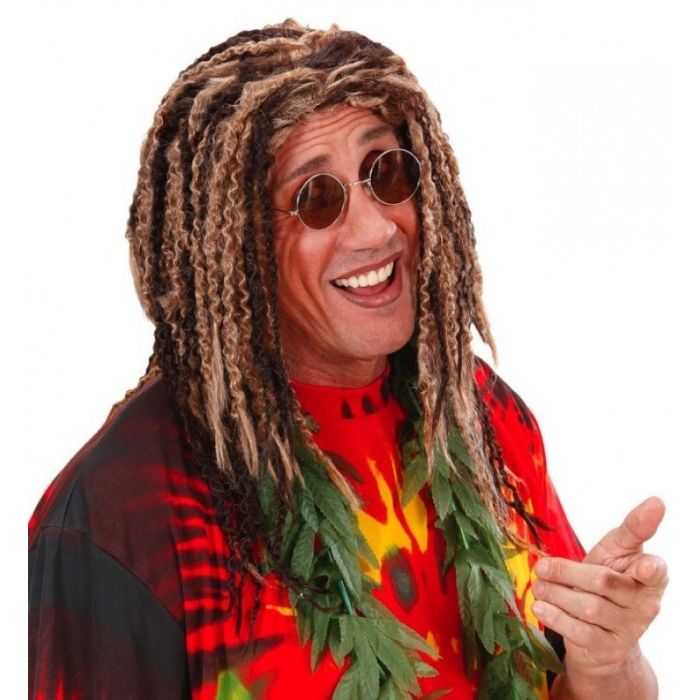 Rastafari Peruc bruin haar
