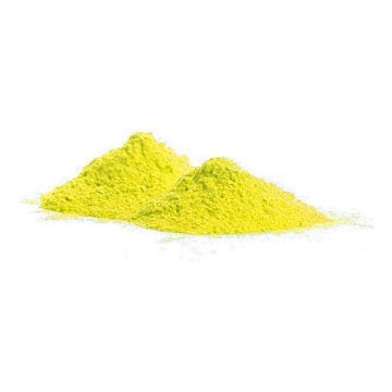 UV neonpoeder geel - 70g