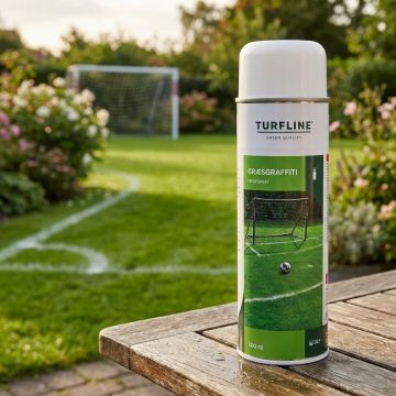 Buitensport scheidsrechter markeerspray wit - 400 ml
