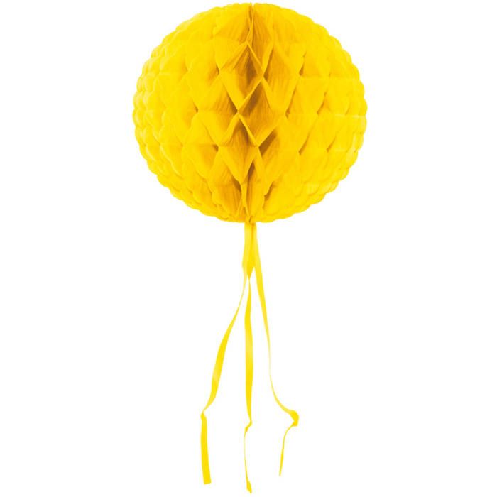 Honeycomb geel - 30 cm