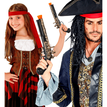 Piratenpistool - 28 cm