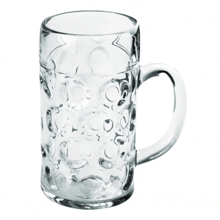 0,5 liter premium harde plastic bierbeker