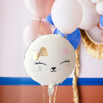 Katten folieballon - 45 cm