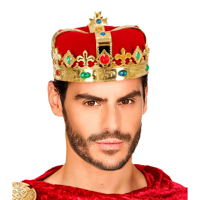 Konkingskroon met edelstenen