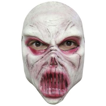 Griezelige halloween ghoul maske