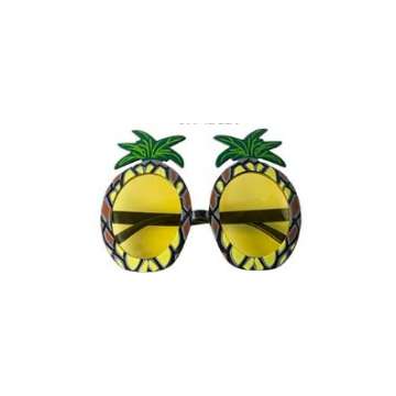 Hawaii zonnebrillen ananas - onesize