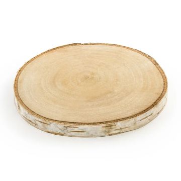 Houten onderleggers 2x - 10-12 cm 