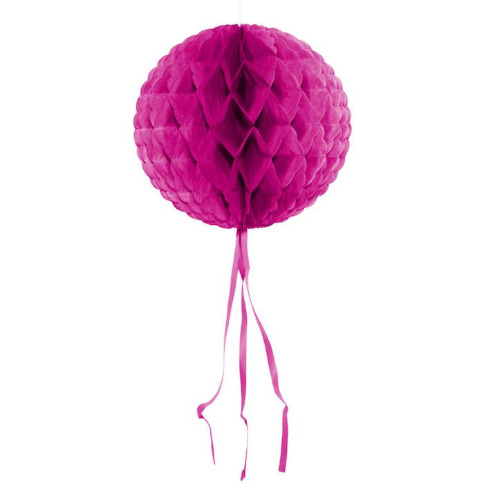 Roze honingraat - 30 cm