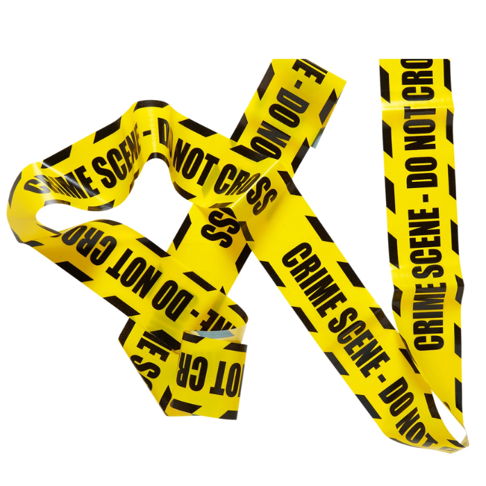 Waarschuwingslint Crime Scene 7,2 meter