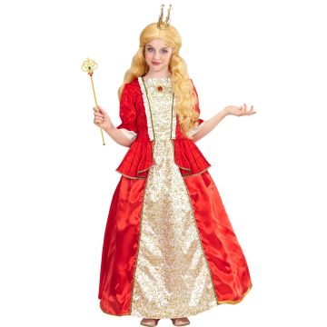 Koninklijk prinsessenkostuum voor meisjes