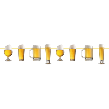 Bierglazen slinger - 6 meter