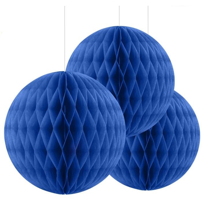 Blauwe Honeycomb 10 cm 