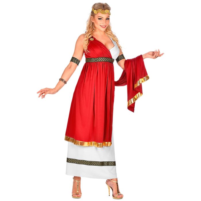 Elegante Romeinse keizerin kostuum