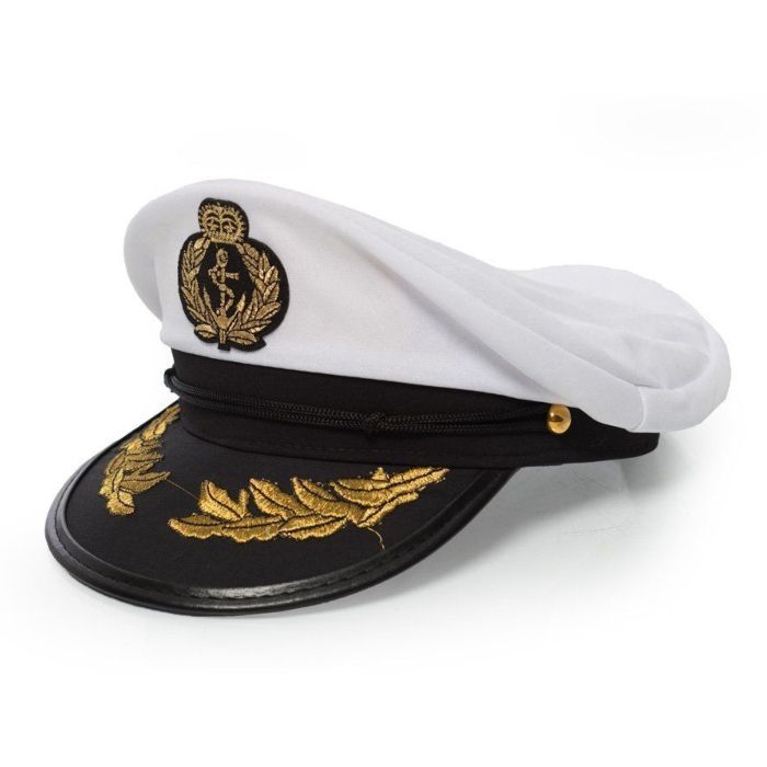 Kapiteins hoed deluxe one-size unisex