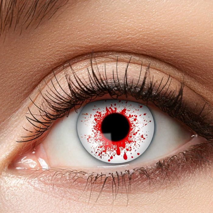 Rode Bloedige Contactlenzen