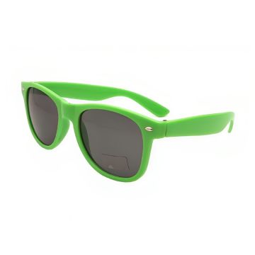 Zonnebrillen Wayfarer limoengroen - onesize