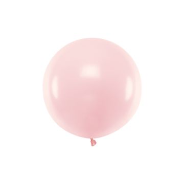 Pastel roze ballon - Ø60 cm