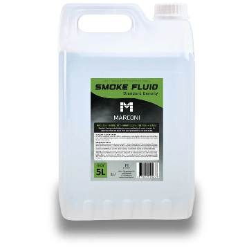 Rookvloeistof medium voor rookmachine - 5 liter Marconi