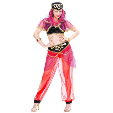 Harem-danser kostuum voor dames