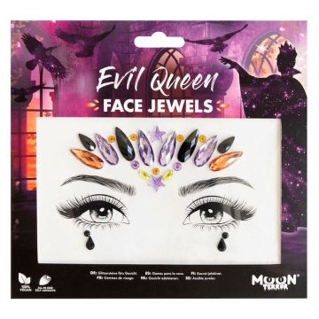 Gezichtssieraden Evil queen