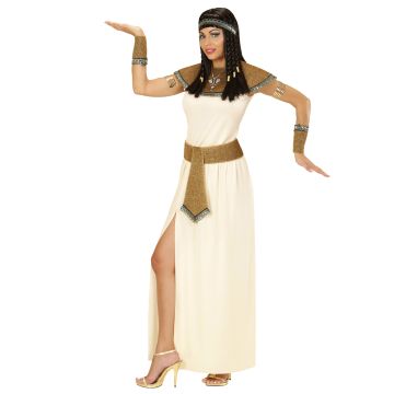 Egyptische koningin kostuum voor dames