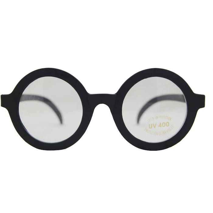 Harry Potter brillen zwart - onesize